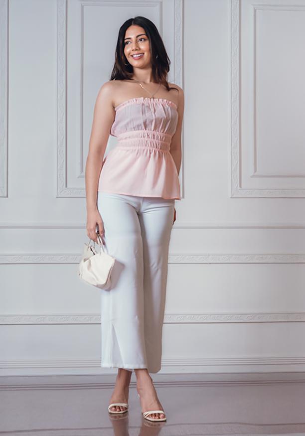 KYRIE PINK TOP